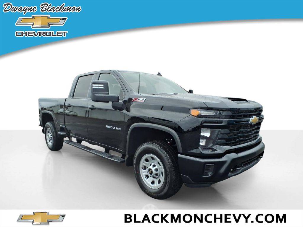 2026 Chevrolet Silverado 2500HD Work Truck