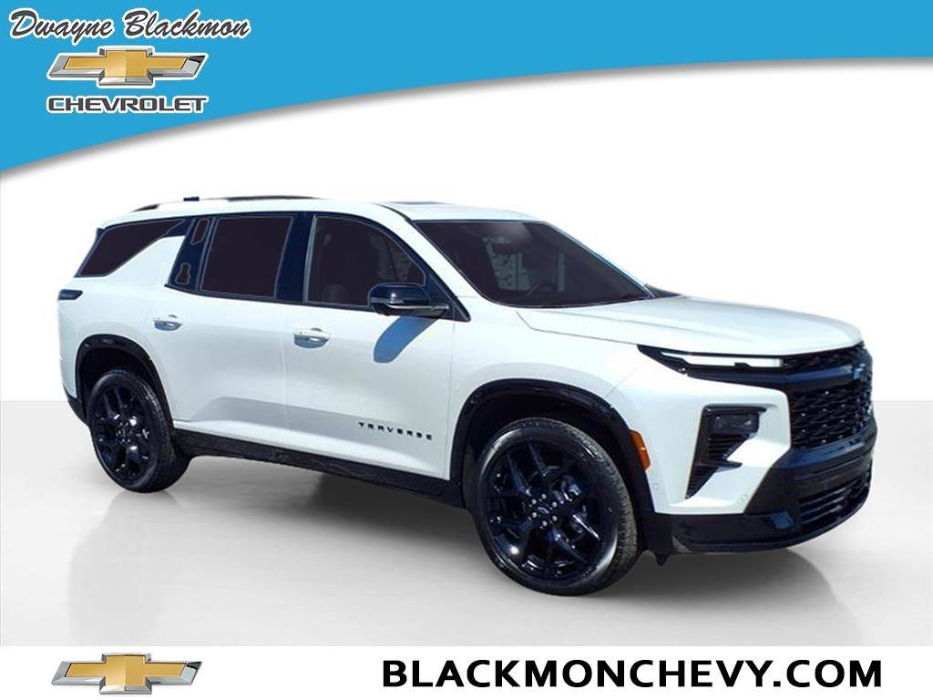 2024 Chevrolet Traverse RS — SUV — 4,937 mi — Tupelo, MS