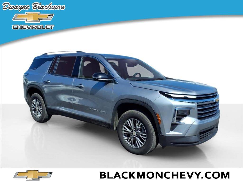 2025 Chevrolet Traverse LT — SUV — 21,812 mi — Tupelo, MS