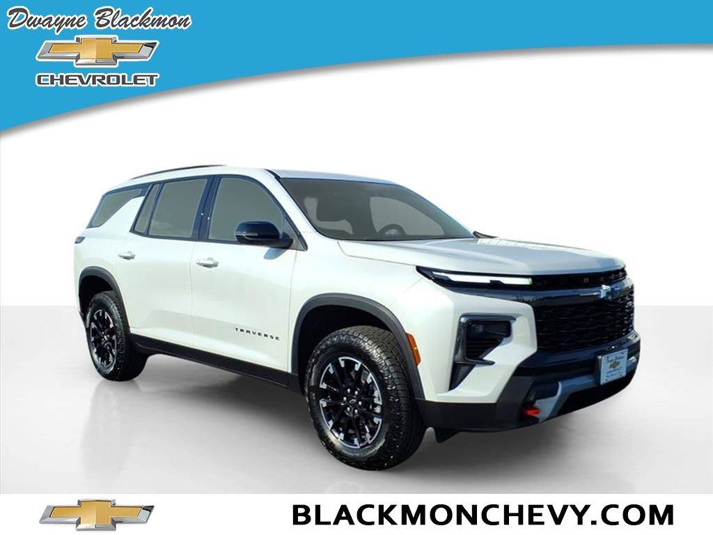 2025 Chevrolet Traverse Z71 — SUV — 9,566 mi — Tupelo, MS