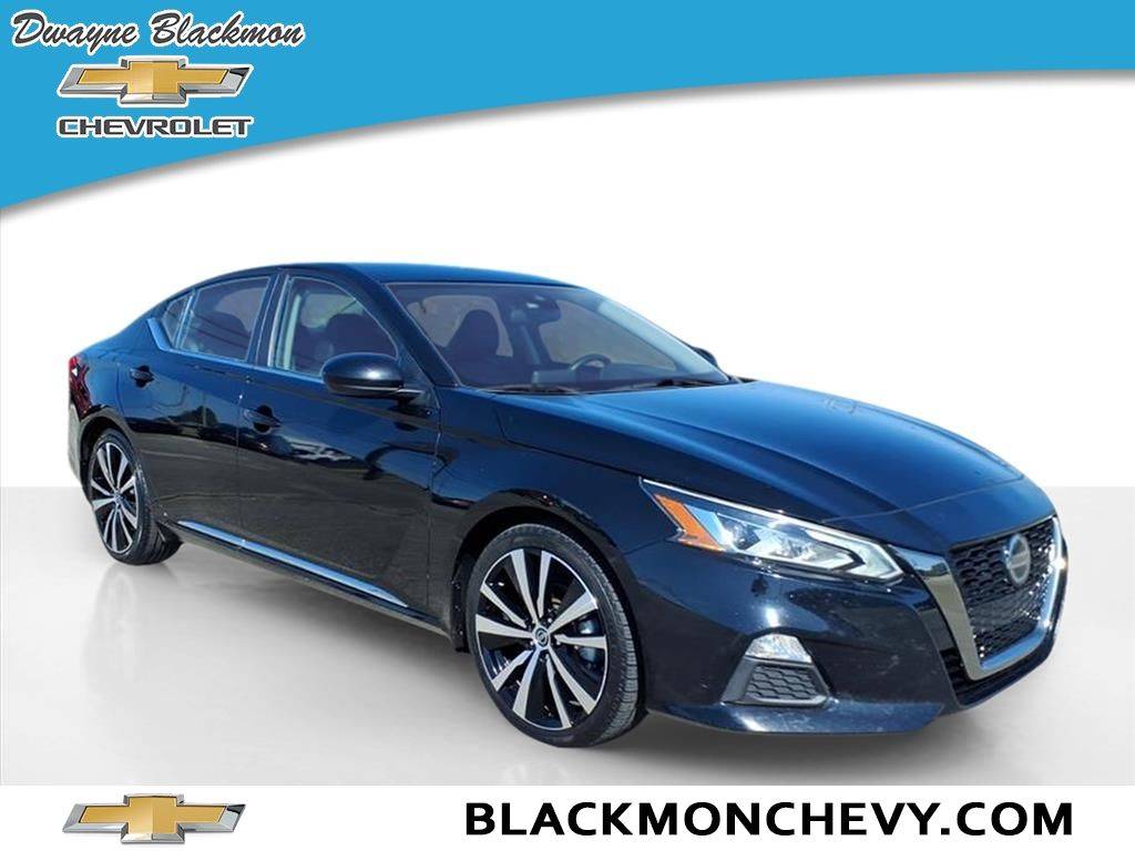 2021 Nissan Altima SR — Sedan — 83,516 mi — Tupelo, MS