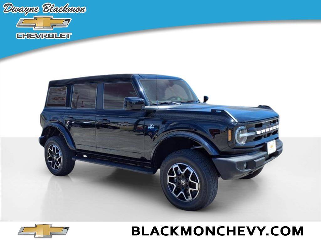 2022 Ford Bronco Outer Banks — SUV — 50,902 mi — Tupelo, MS