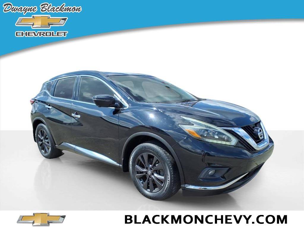 2018 Nissan Murano SV — SUV — 44,507 mi — Tupelo, MS