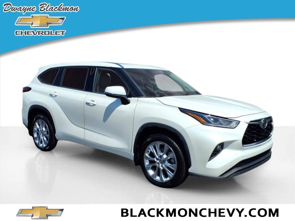 2021 Toyota Highlander Limited — SUV — 47,422 mi — Tupelo, MS