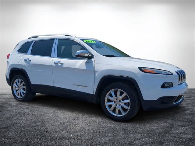 2017 Jeep Cherokee Limited — SUV — 51,925 mi — Vero Beach, FL
