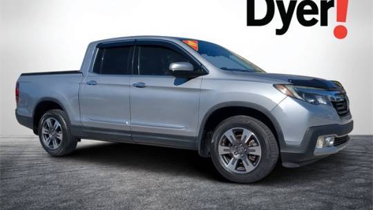 2019 Honda Ridgeline RTL-E — Pickup Truck — 70,675 mi — Vero Beach, FL