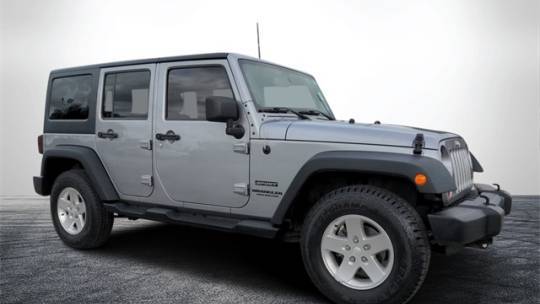 2013 Jeep Wrangler Sport — SUV — 145,170 mi — Vero Beach, FL