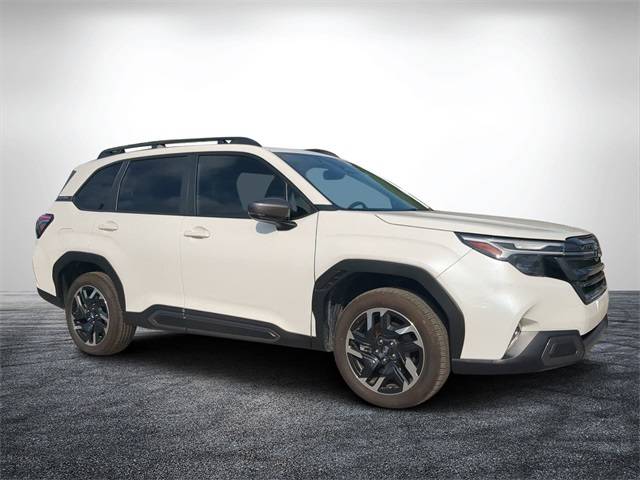 2025 Subaru Forester Limited — SUV — 3,093 mi — Vero Beach, FL