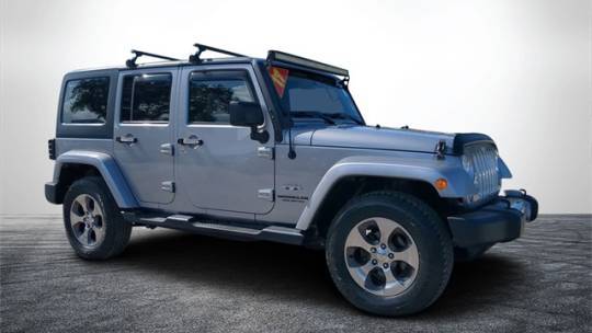 2017 Jeep Wrangler Sahara — SUV — 108,752 mi — Vero Beach, FL