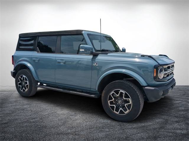 2021 Ford Bronco Outer Banks — SUV — 30,639 mi — Vero Beach, FL