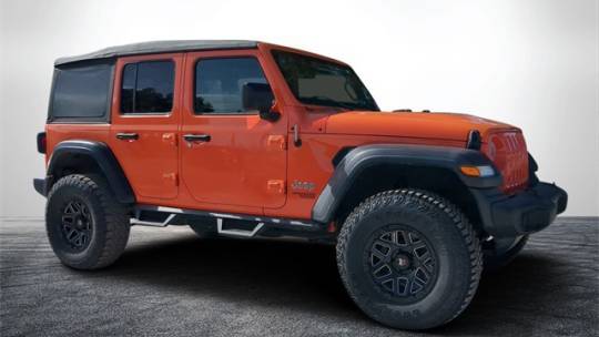 2018 Jeep Wrangler Sport — SUV — 49,879 mi — Vero Beach, FL