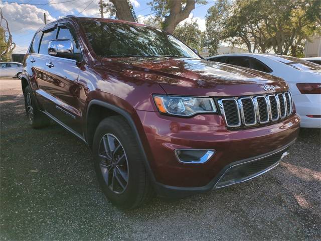 2018 Jeep Grand Cherokee Limited — SUV — 59,174 mi — Vero Beach, FL