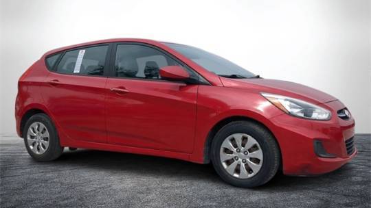 2015 Hyundai Accent GS — Hatchback — 74,170 mi — Vero Beach, FL