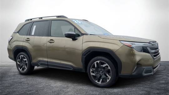 2025 Subaru Forester Limited — SUV — 2,960 mi — Vero Beach, FL
