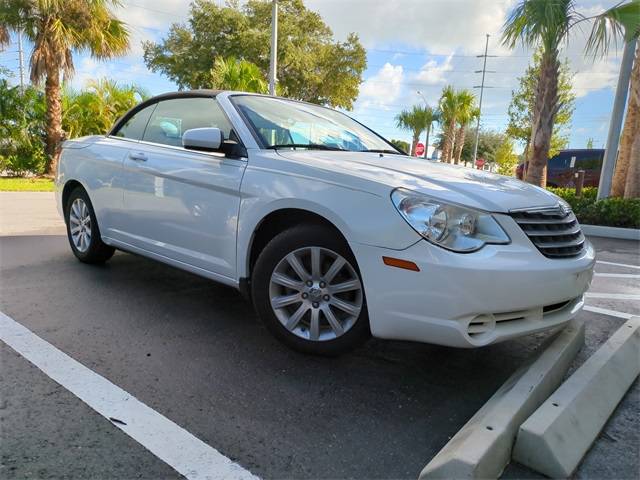 2010 Chrysler Sebring Touring — Convertible — 92,069 mi — Vero Beach, FL