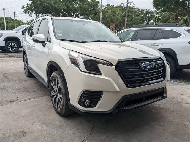 2024 Subaru Forester Limited — SUV — 12,409 mi — Vero Beach, FL