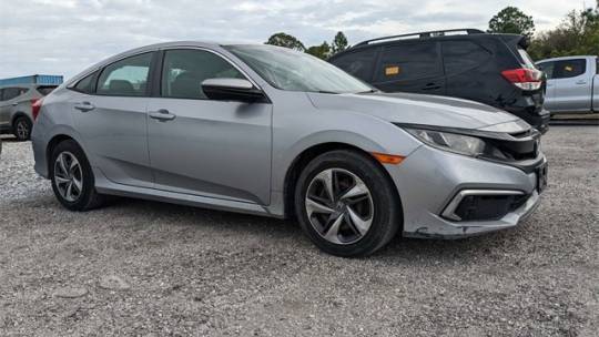 2019 Honda Civic LX — Sedan — 45,104 mi — Vero Beach, FL