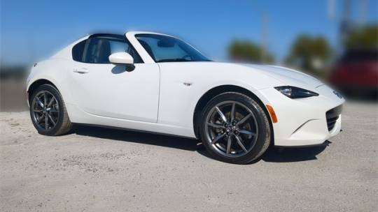 2021 Mazda MX-5 Miata Grand Touring — Convertible — 16,575 mi — Vero Beach, FL