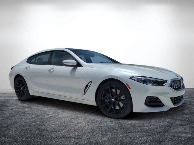 2025 BMW 8 Series 840i Gran Coupe