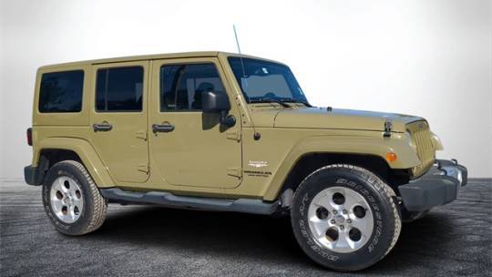 2013 Jeep Wrangler Sahara — SUV — 110,489 mi — Vero Beach, FL