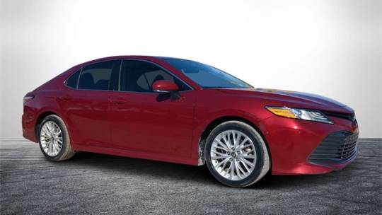 2020 Toyota Camry XLE — Sedan — 74,299 mi — Vero Beach, FL