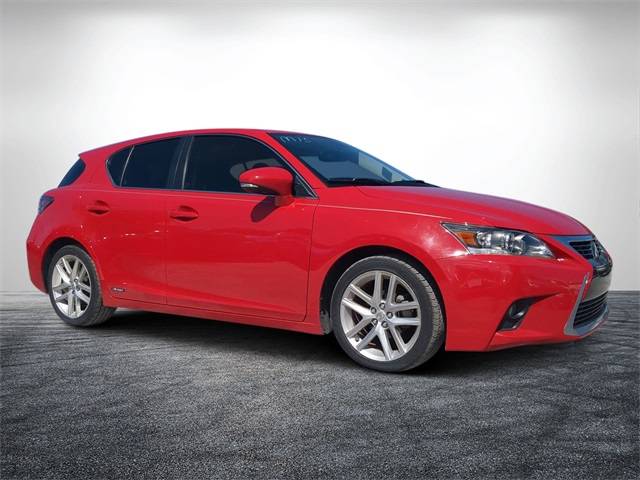 2015 Lexus CT CT 200h — Hatchback — 62,583 mi — Vero Beach, FL