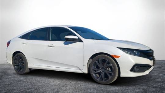 2021 Honda Civic Sport — Sedan — 29,111 mi — Vero Beach, FL