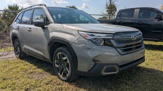 2025 Subaru Forester Limited — SUV — 3,074 mi — Vero Beach, FL