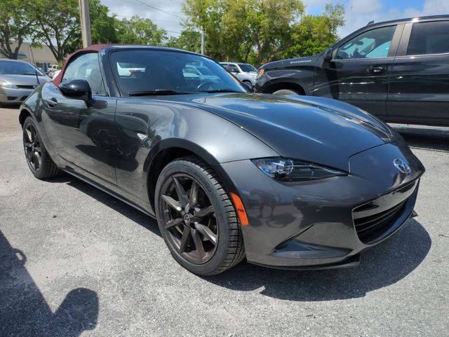 2018 Mazda MX-5 Miata Club