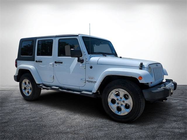 2013 Jeep Wrangler Sahara — SUV — 107,490 mi — Vero Beach, FL