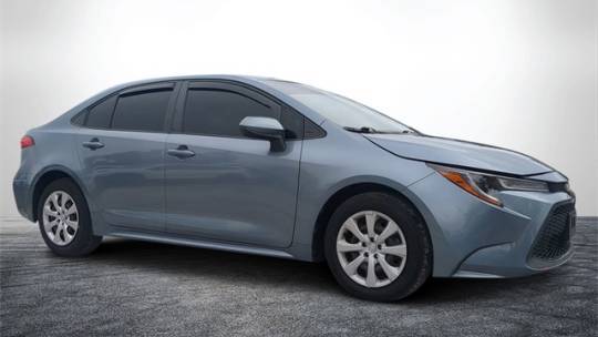 2021 Toyota Corolla LE — Sedan — 7,992 mi — Vero Beach, FL