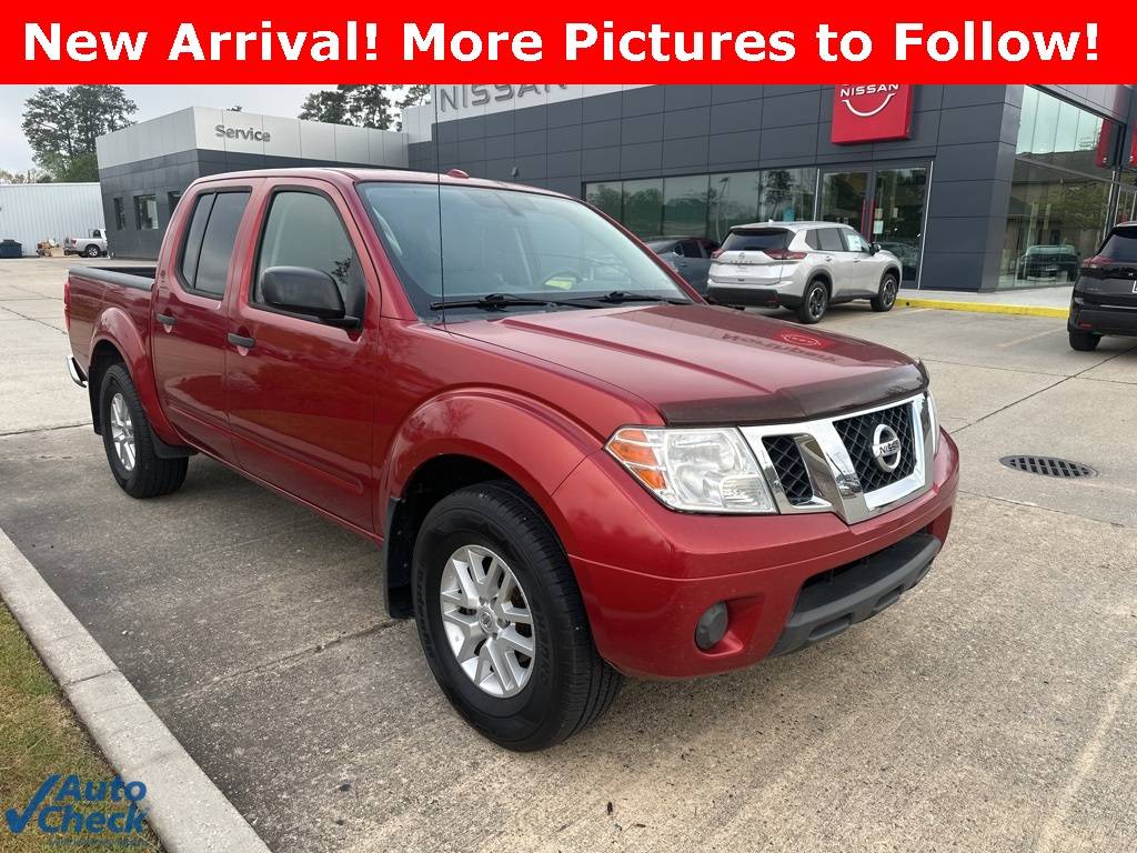 2017 Nissan Frontier SV V6 — Pickup Truck — 91,729 mi — Covington, LA