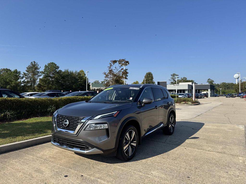 2021 Nissan Rogue Platinum — SUV — 91,329 mi — Covington, LA