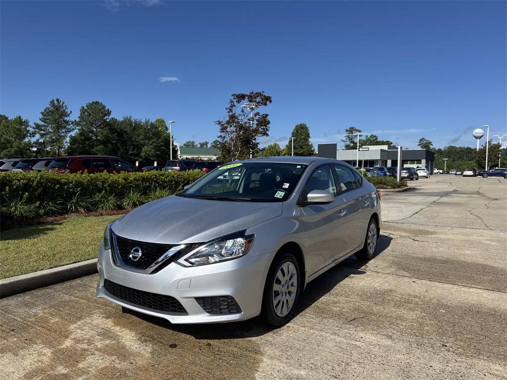 2016 Nissan Sentra S — Sedan — 75,283 mi — Covington, LA