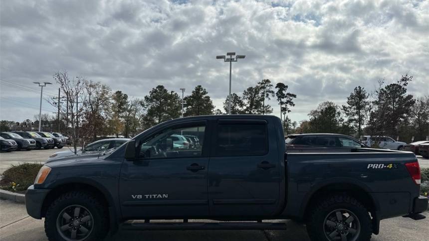 2014 Nissan Titan PRO-4X — Pickup Truck — 66,540 mi — Covington, LA