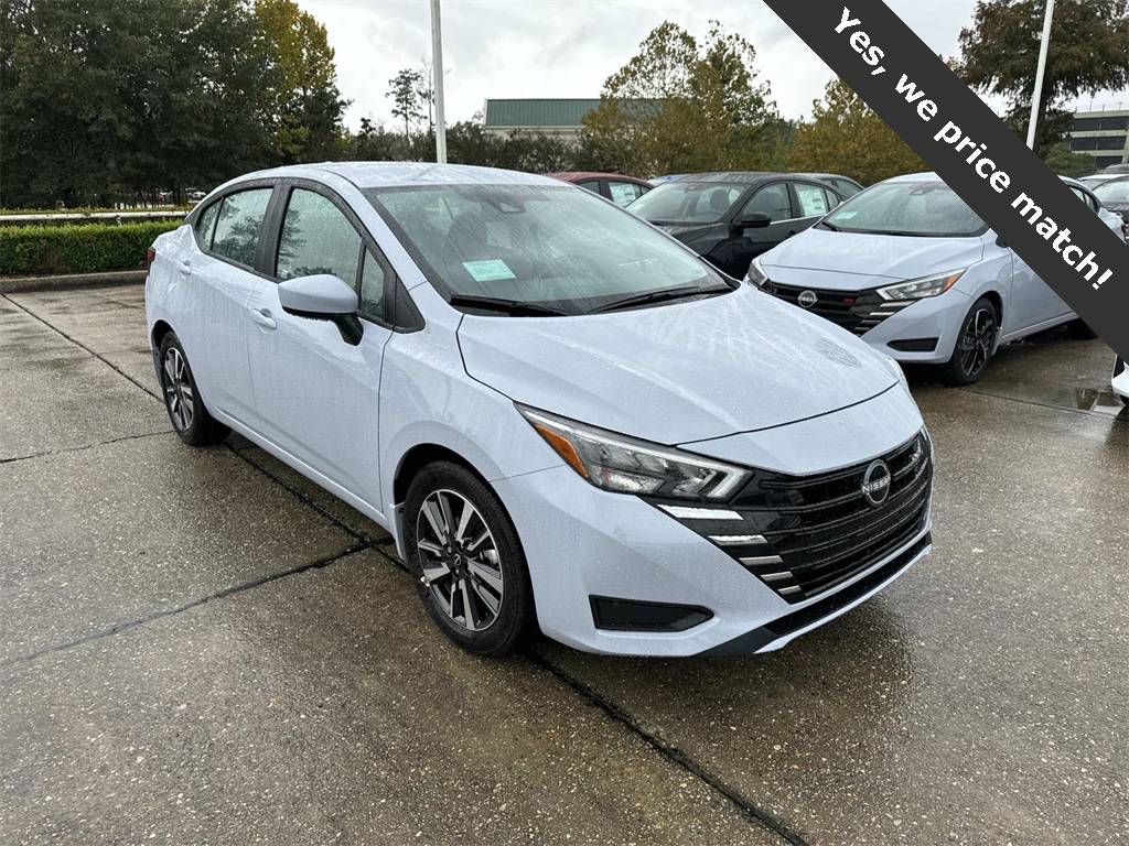 2025 Nissan Versa SV — Sedan — 943 mi — Covington, LA