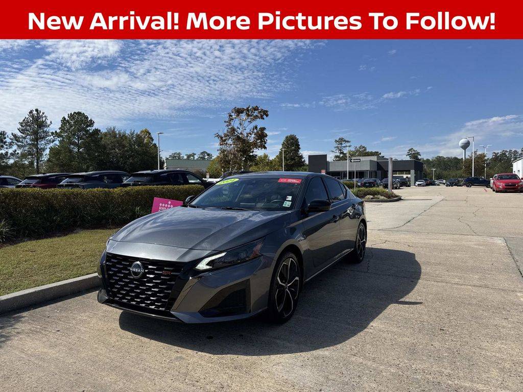 2024 Nissan Altima SR — Sedan — 35,451 mi — Covington, LA