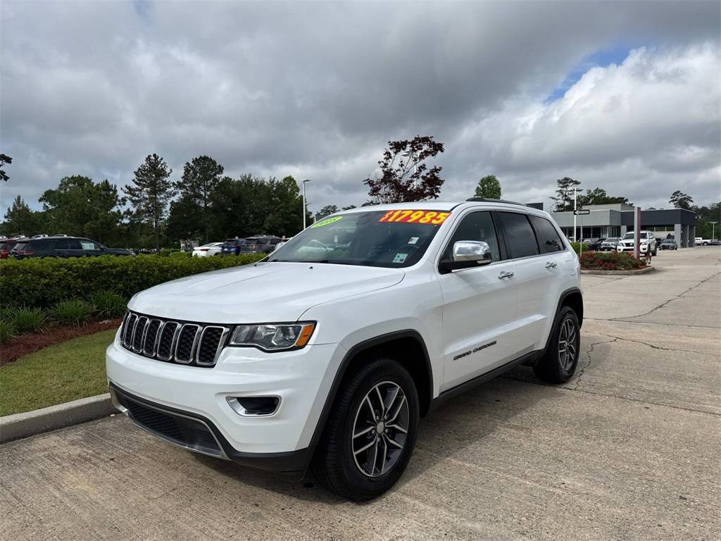 2018 Jeep Grand Cherokee Limited — SUV — 105,226 mi — Covington, LA