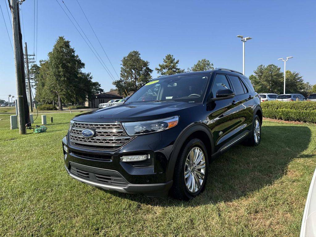 2024 Ford Explorer King Ranch — SUV — 53,492 mi — Covington, LA