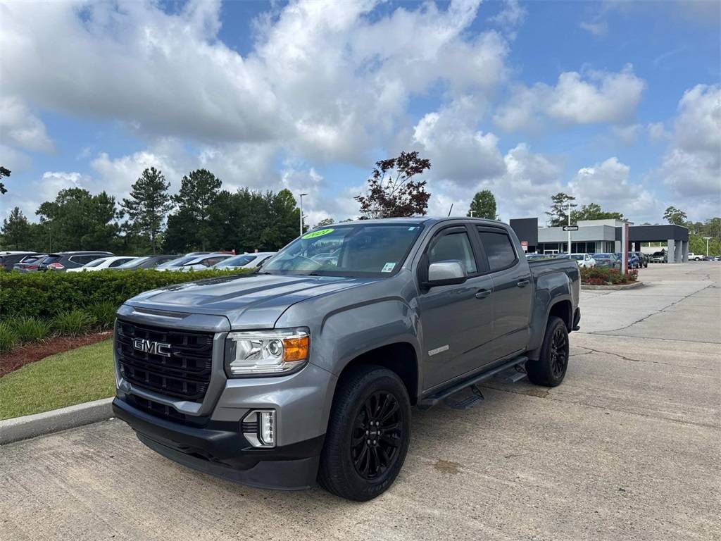 2021 GMC Canyon Elevation — Pickup Truck — 58,020 mi — Covington, LA
