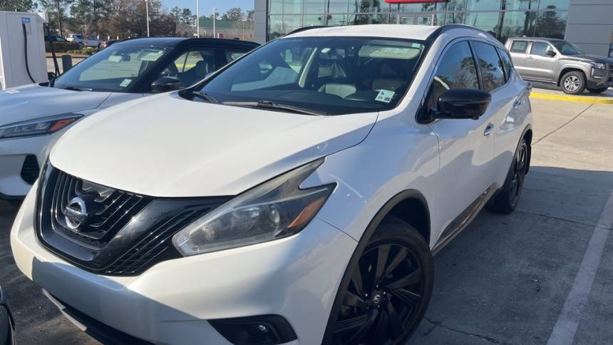 2018 Nissan Murano SL — SUV — 81,773 mi — Covington, LA