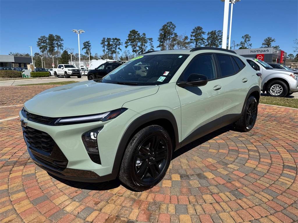 2025 Chevrolet Trax ACTIV — SUV — 4,604 mi — Covington, LA