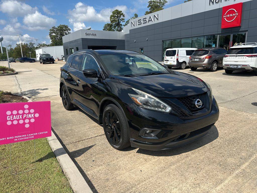 2018 Nissan Murano SL — SUV — 109,732 mi — Covington, LA