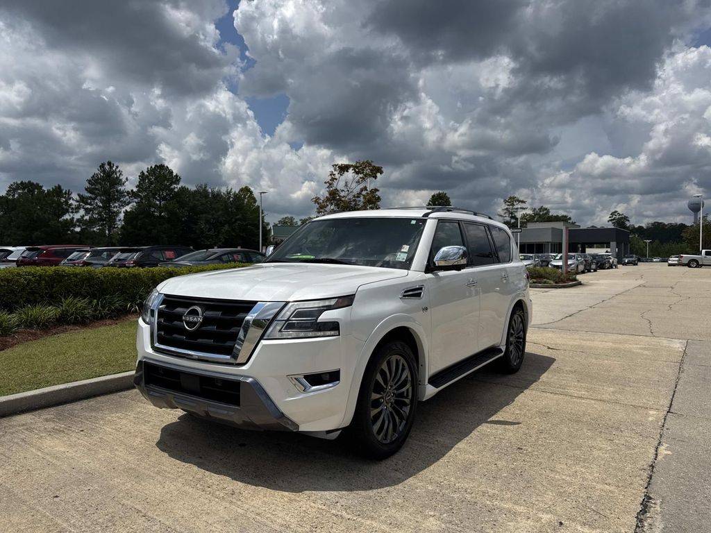 2022 Nissan Armada Platinum — SUV — 133,981 mi — Covington, LA