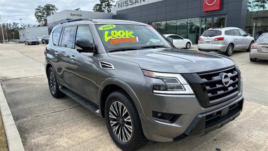 2024 Nissan Armada SL — SUV — 931 mi — Covington, LA