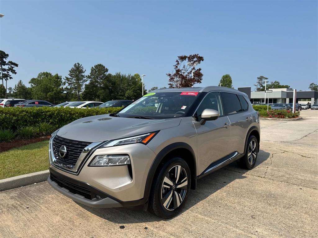 2021 Nissan Rogue SL — SUV — 19,411 mi — Covington, LA