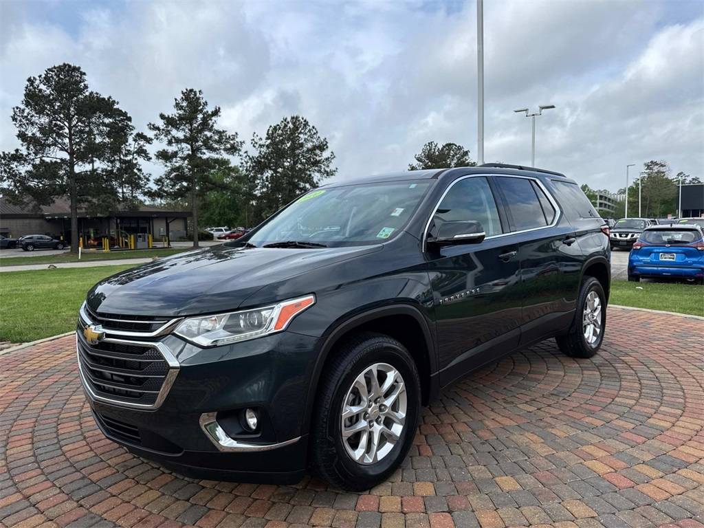 2020 Chevrolet Traverse LT Cloth — SUV — 47,771 mi — Covington, LA