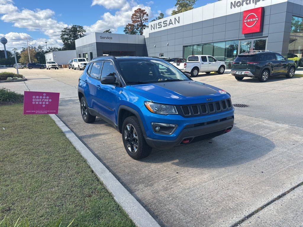 2018 Jeep Compass Trailhawk — SUV — 101,082 mi — Covington, LA