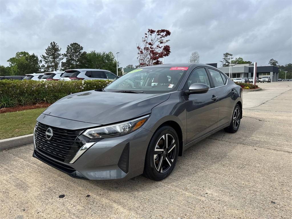 2025 Nissan Sentra SV — Sedan — 48 mi — Covington, LA