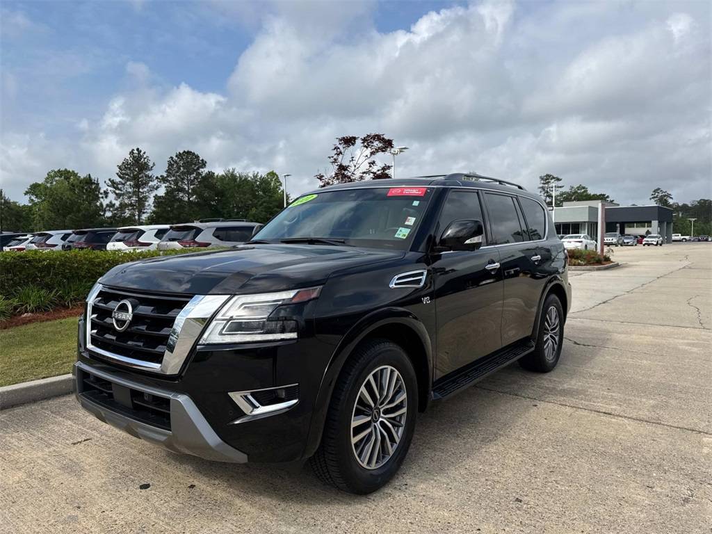 2022 Nissan Armada SL — SUV — 31,574 mi — Covington, LA